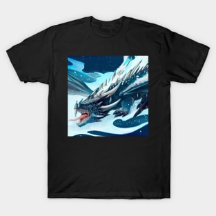 Ice Dragon . T-Shirt